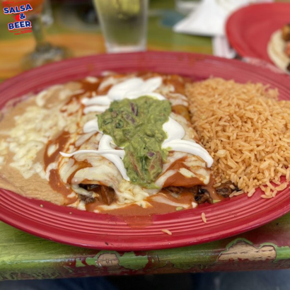 Homemada Enchiladas​