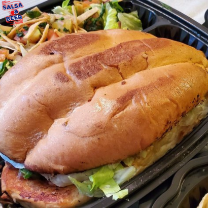 Our Famous Tortas Mexican Sandwiches​