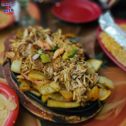 Sizzling Famous Fajitas​