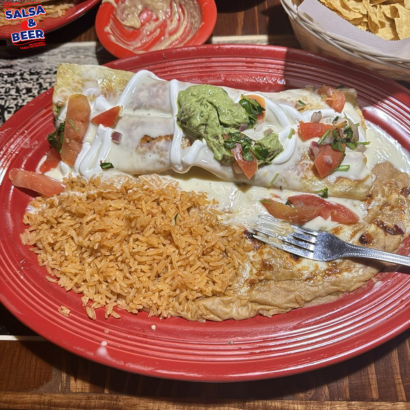 Traditional Mexican Flautas​